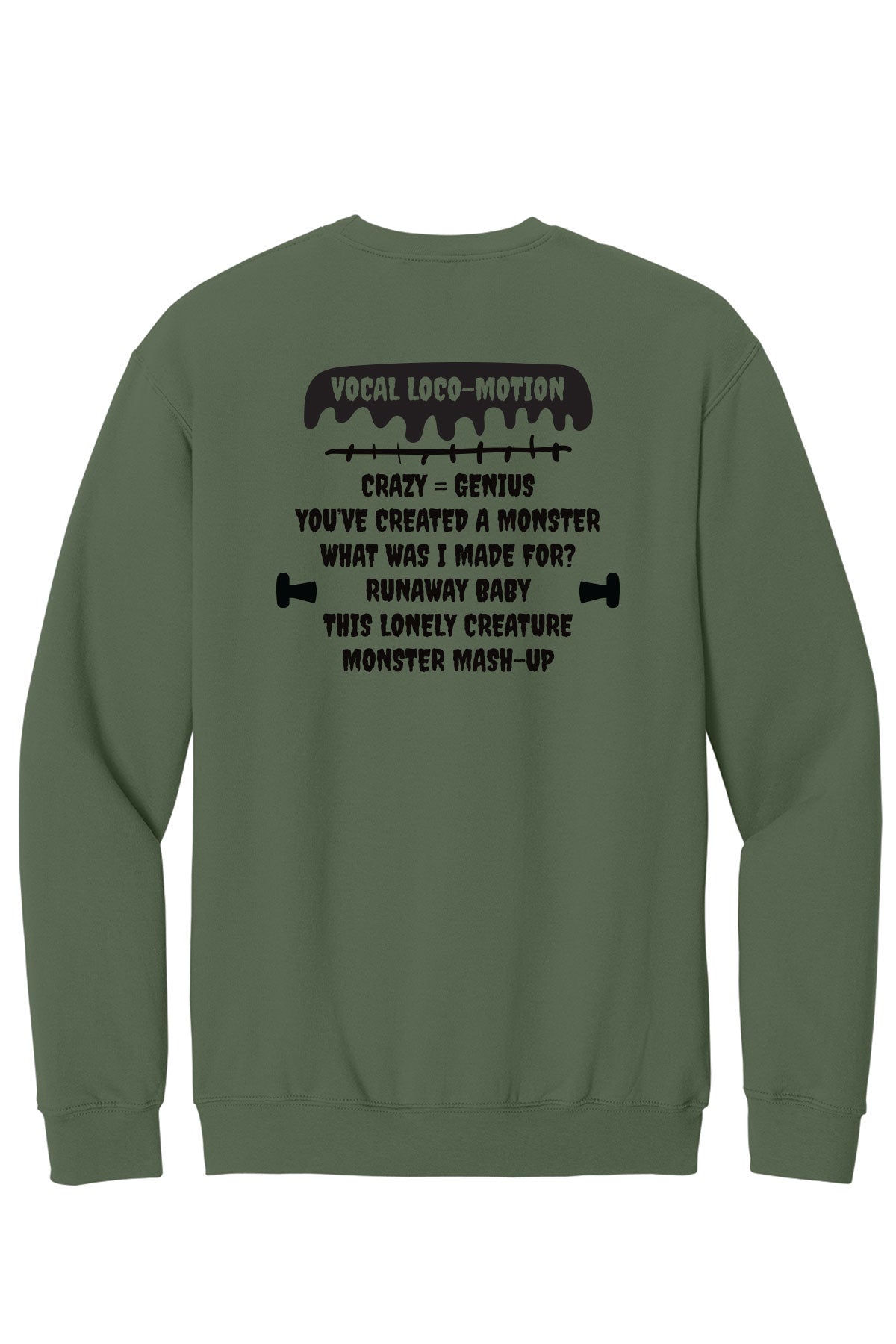 Frankenstein 2027 Crewneck