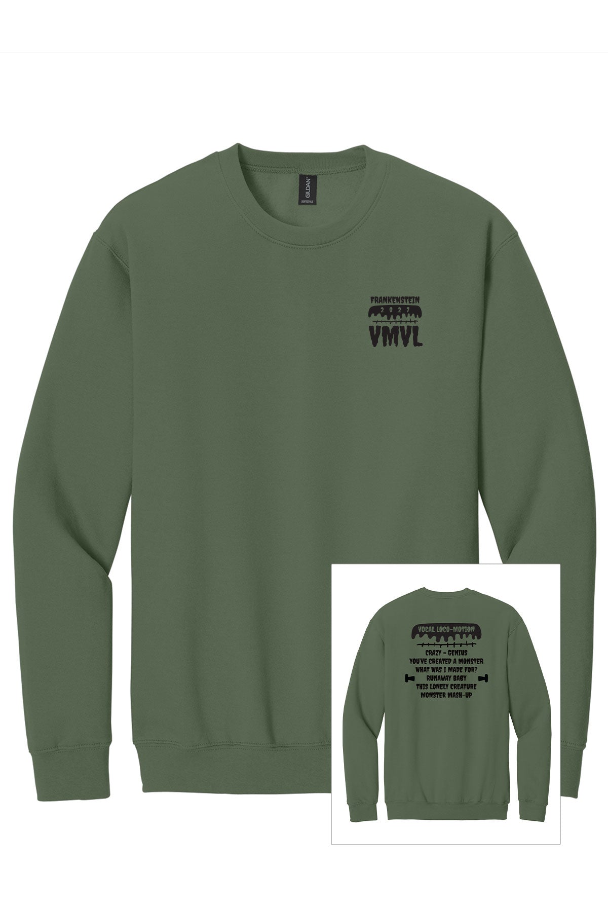 Frankenstein 2027 Crewneck