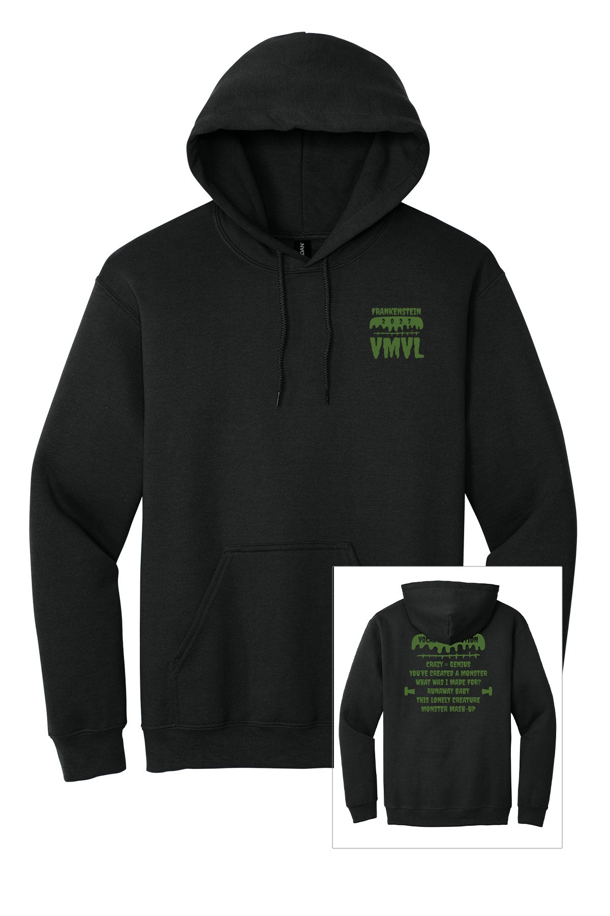 2027 Frankenstein Hoodie