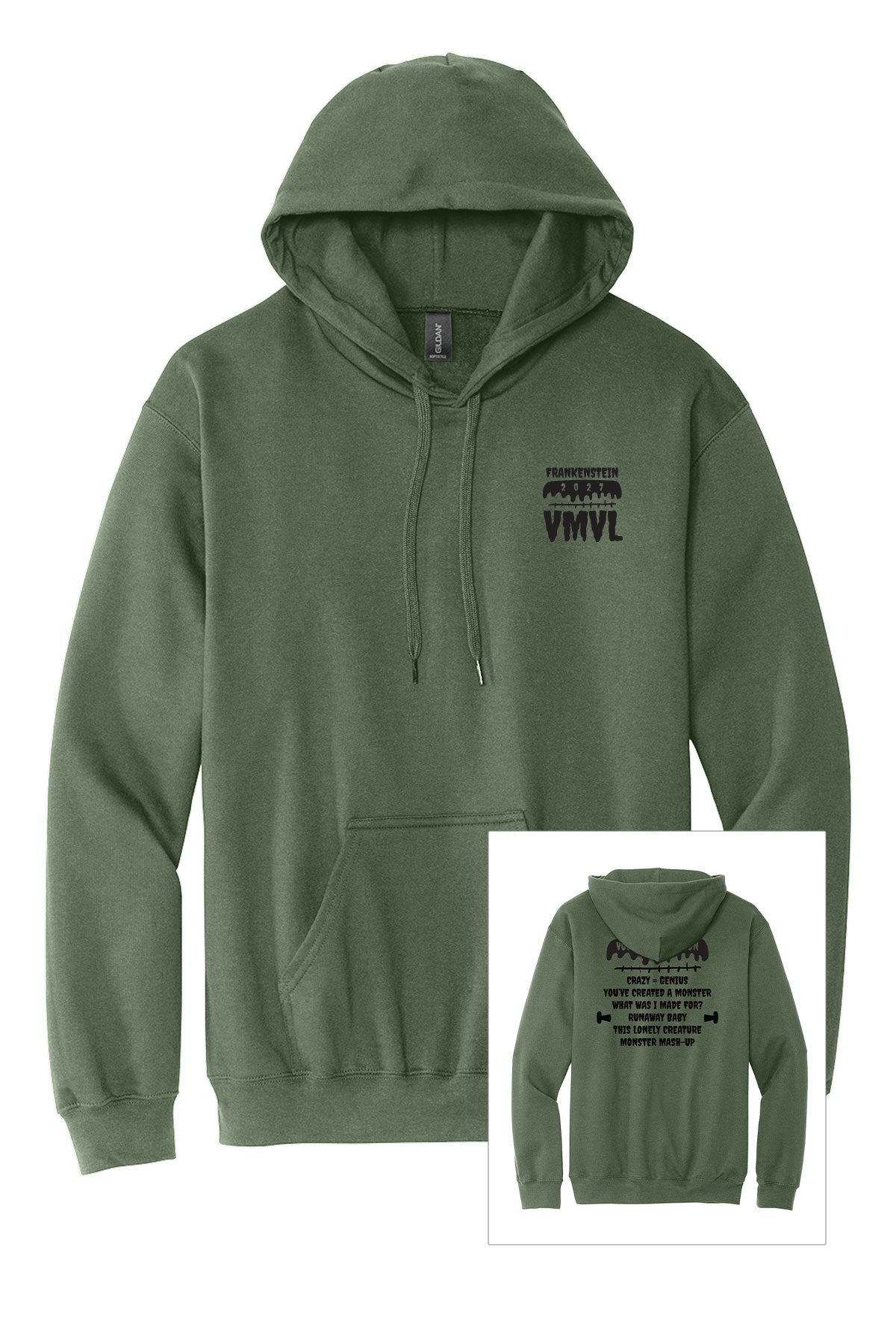 2027 Frankenstein Hoodie