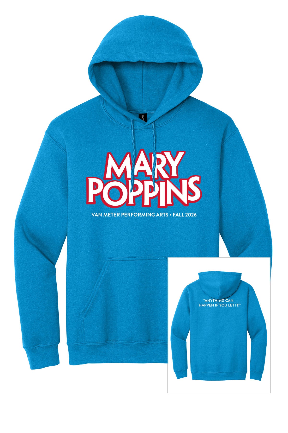 Mary Poppins Hoodie