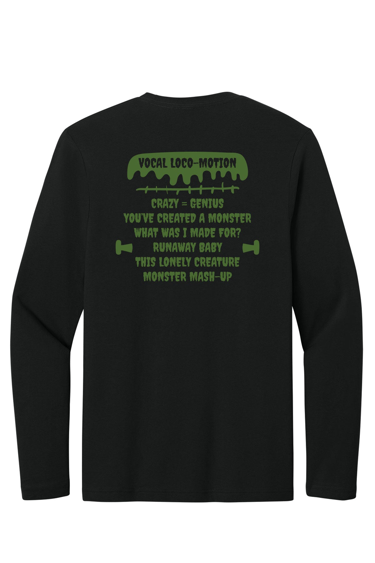 Frankenstein 2027 Soft Long-Sleeve Tee
