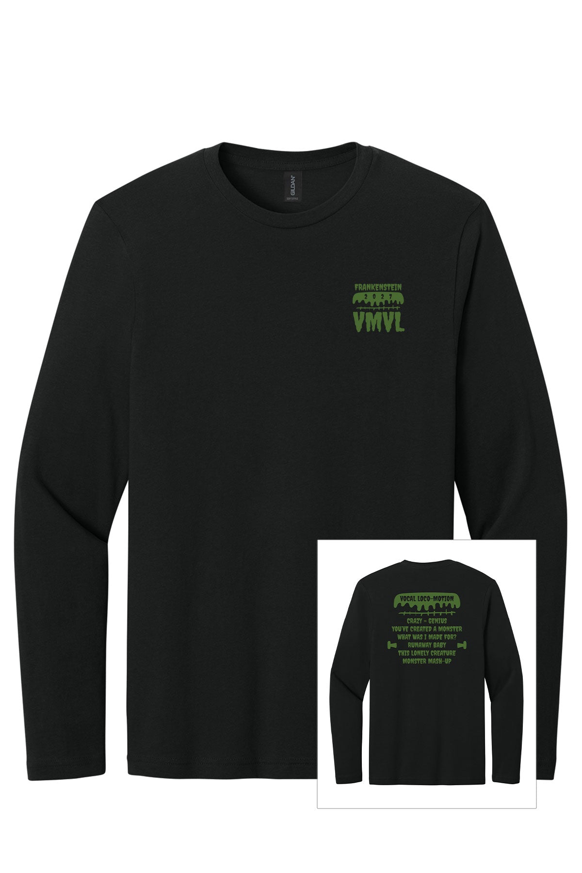 Frankenstein 2027 Soft Long-Sleeve Tee