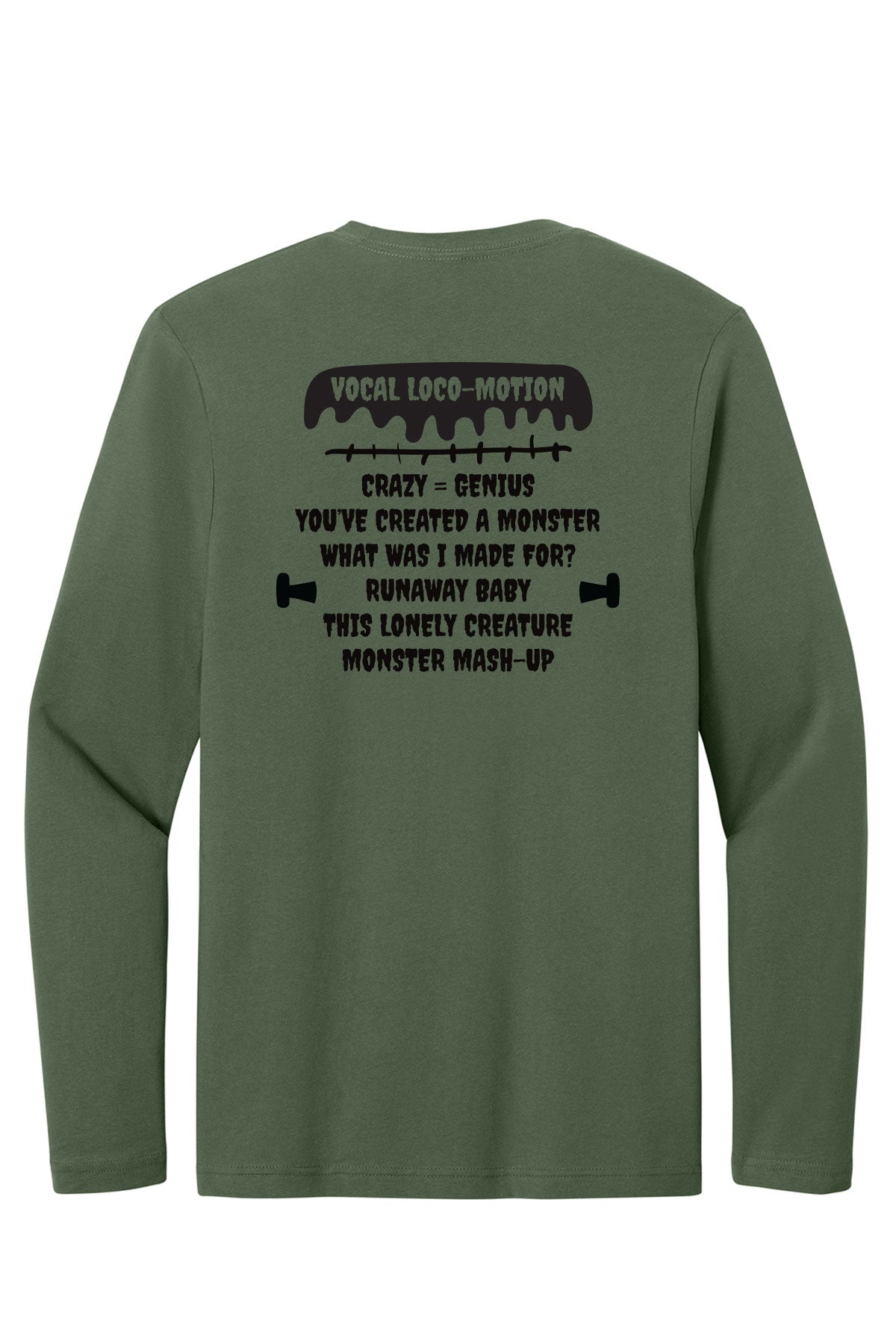 Frankenstein 2027 Soft Long-Sleeve Tee