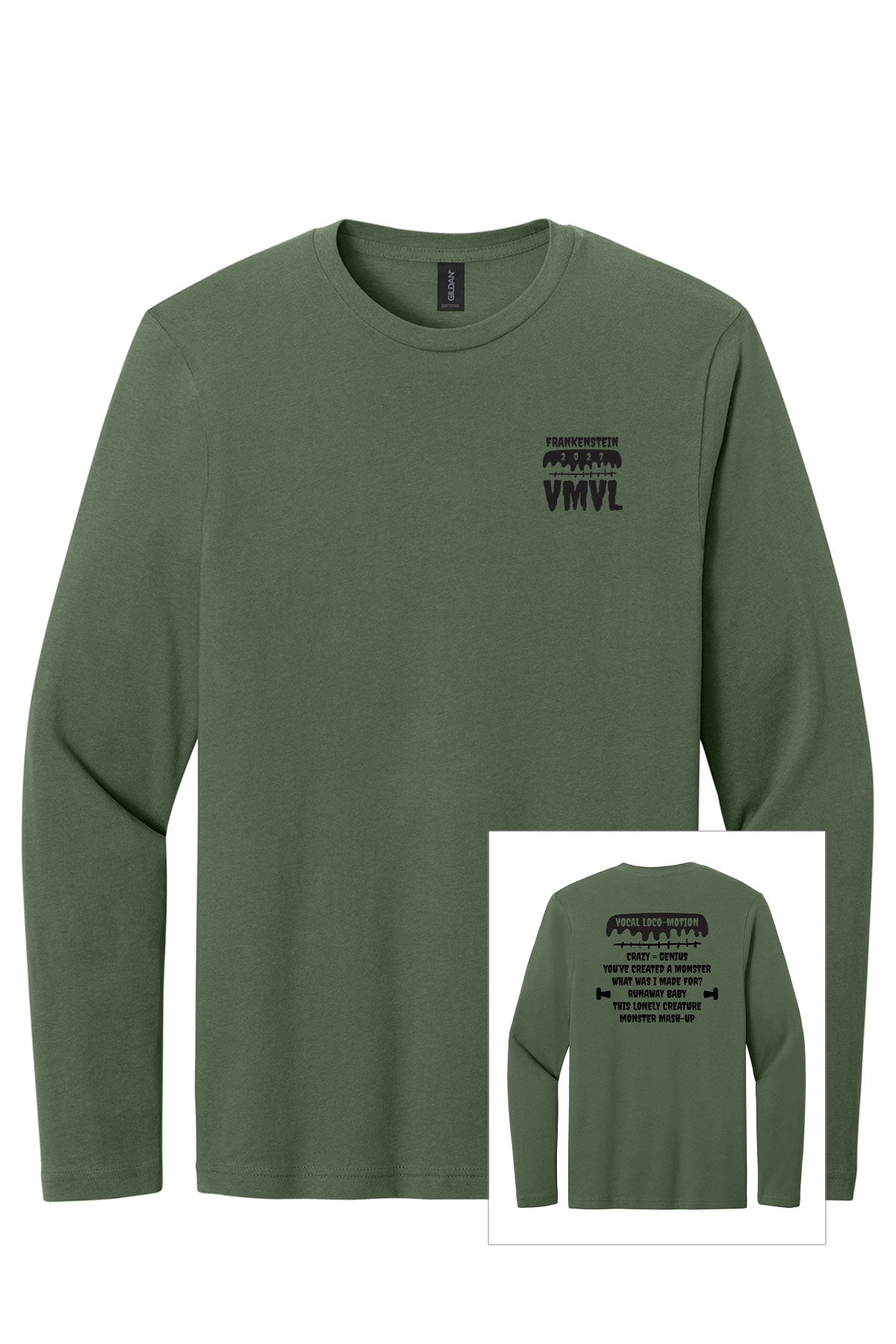 Frankenstein 2027 Soft Long-Sleeve Tee