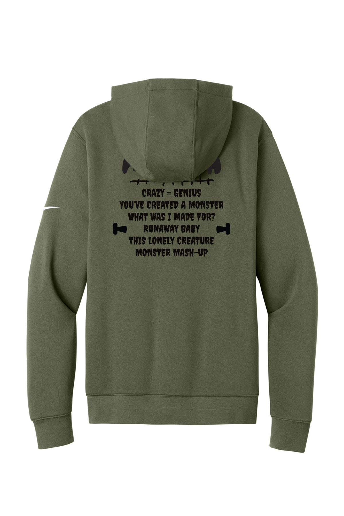 2027 Frankenstein Nike Fleece Hoodie
