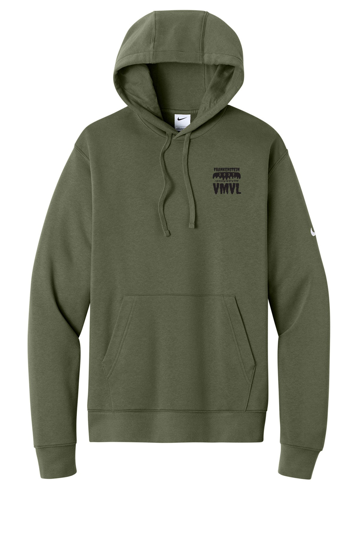 2027 Frankenstein Nike Fleece Hoodie