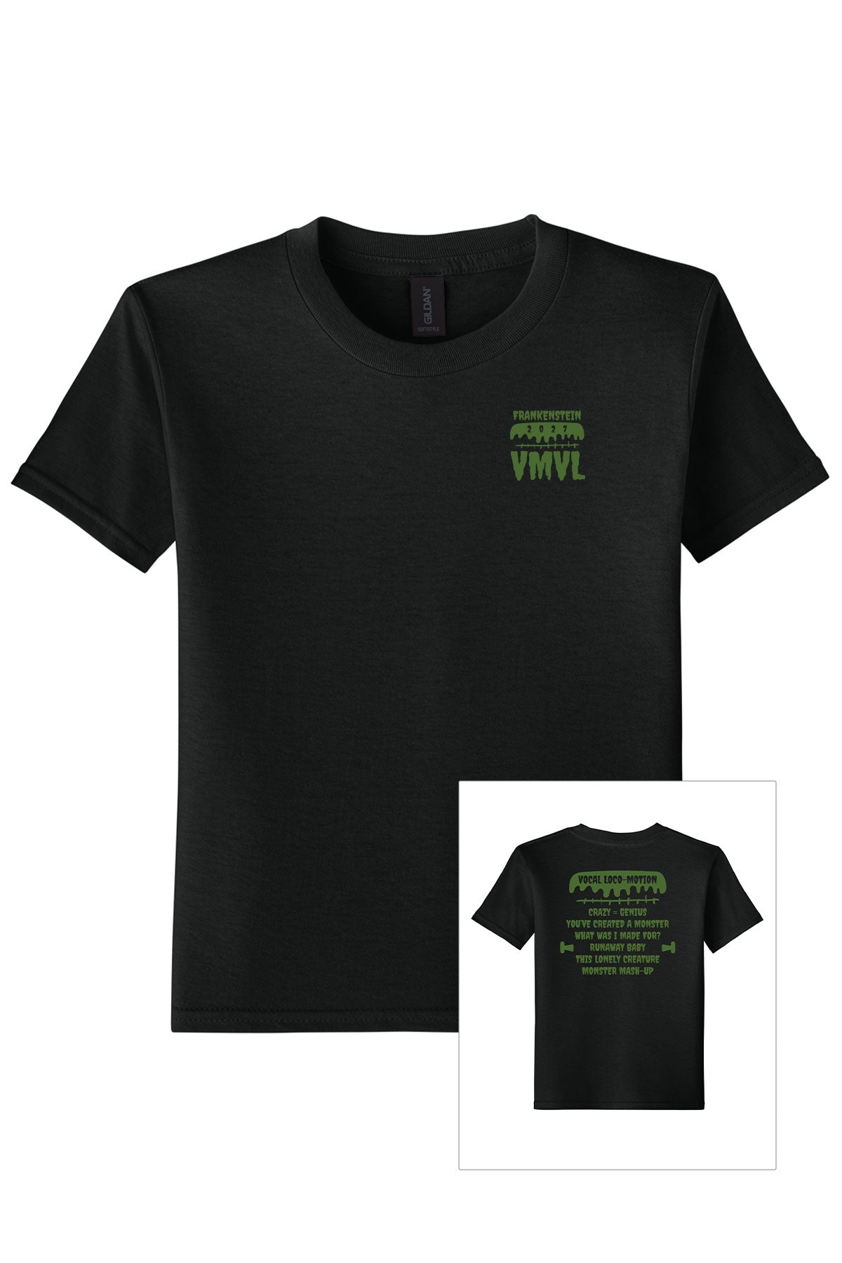 Frankenstein 2027 Youth Soft Tee