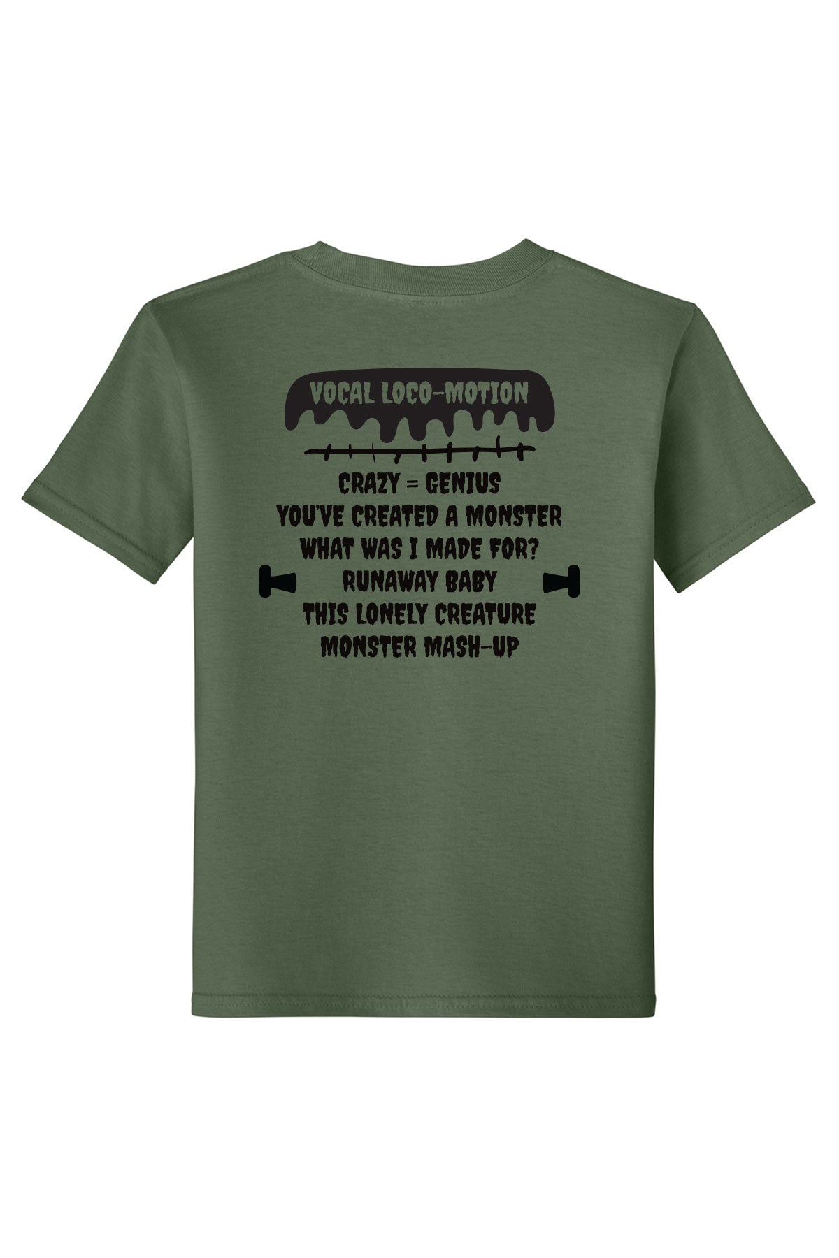 Frankenstein 2027 Youth Soft Tee