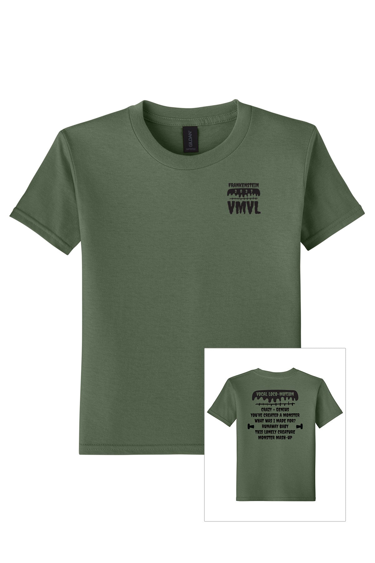Frankenstein 2027 Youth Soft Tee