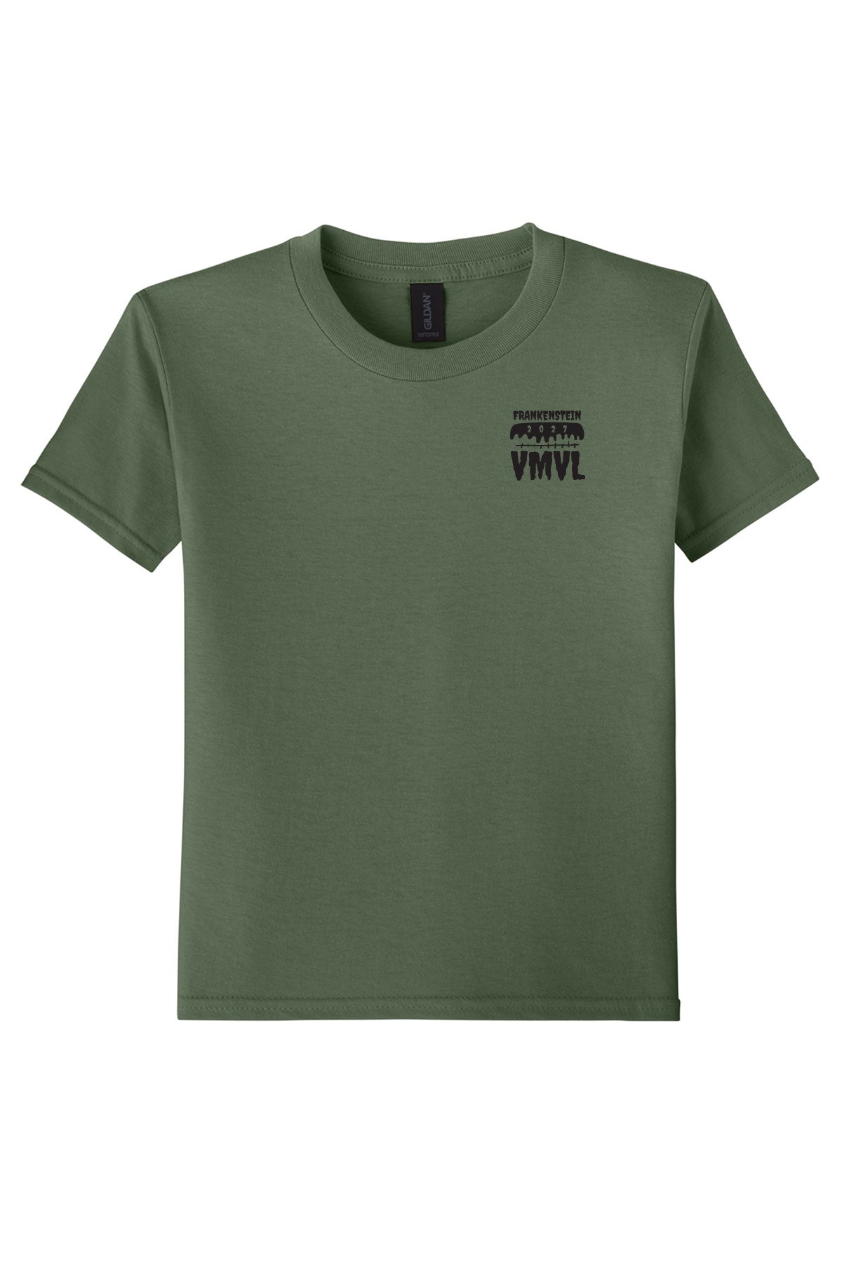 Frankenstein 2027 Youth Soft Tee