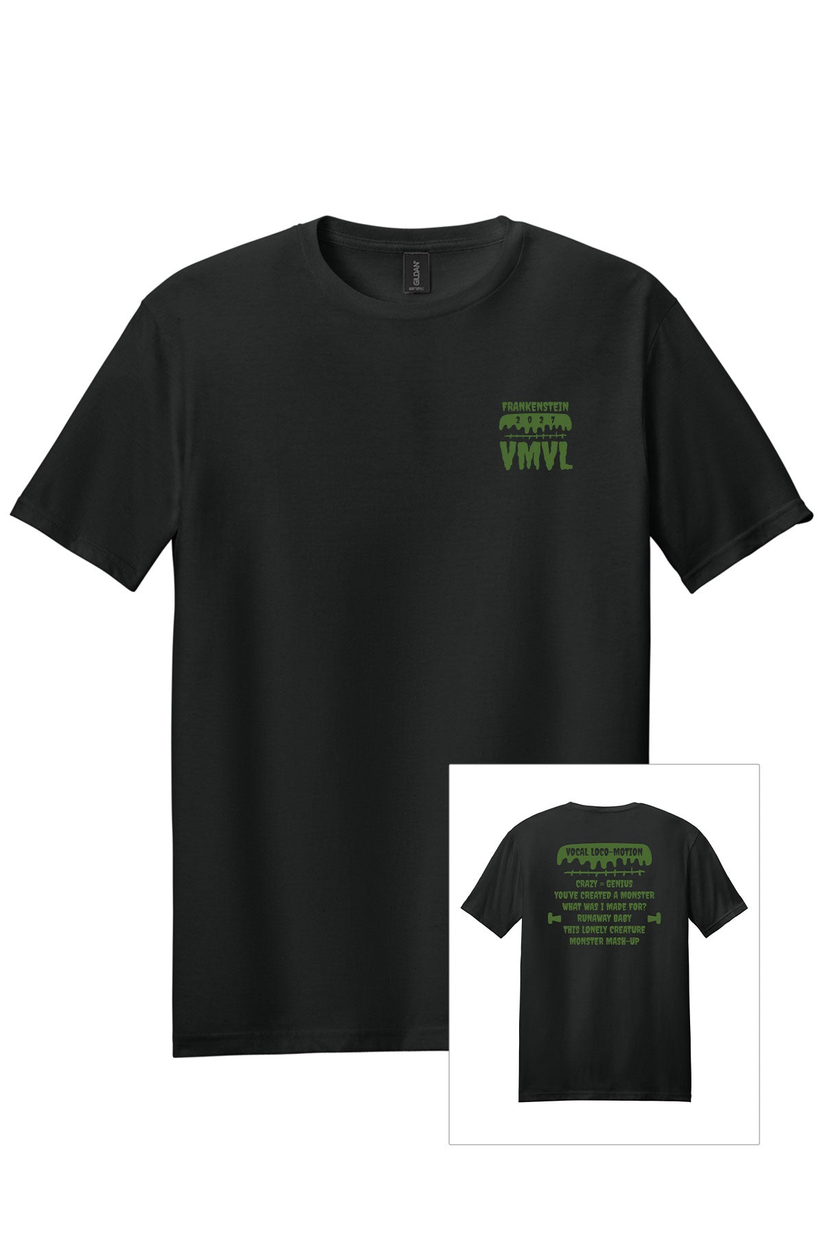 Frankenstein 2027 Soft Tee