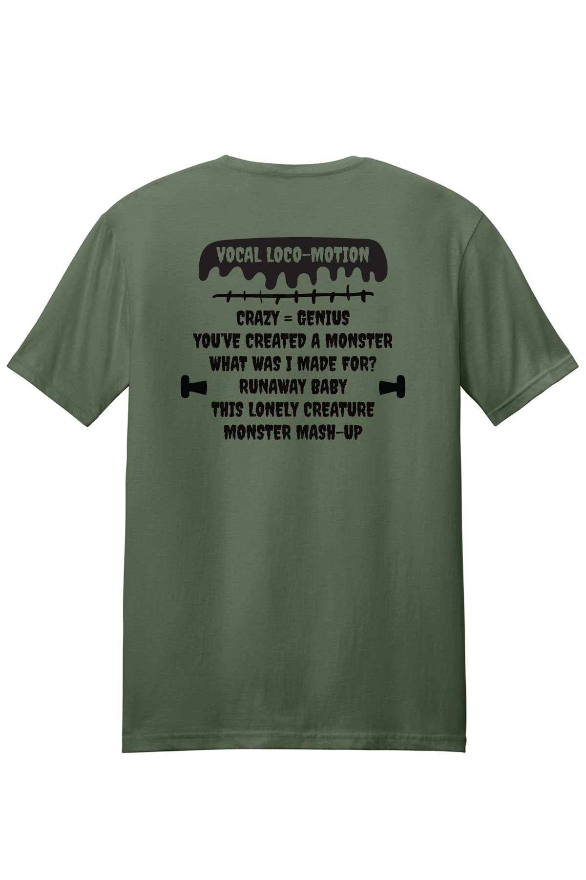 Frankenstein 2027 Soft Tee