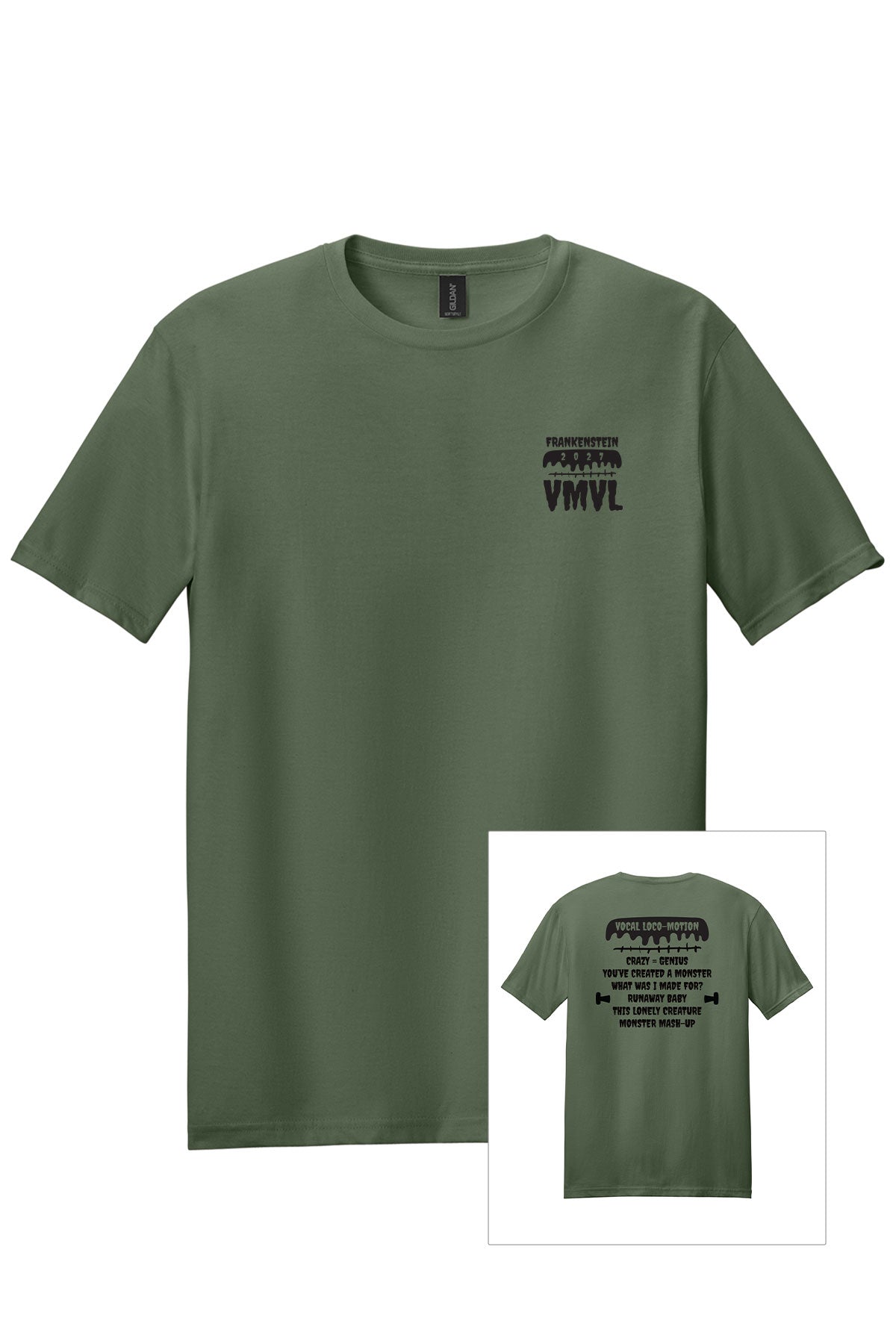 Frankenstein 2027 Soft Tee