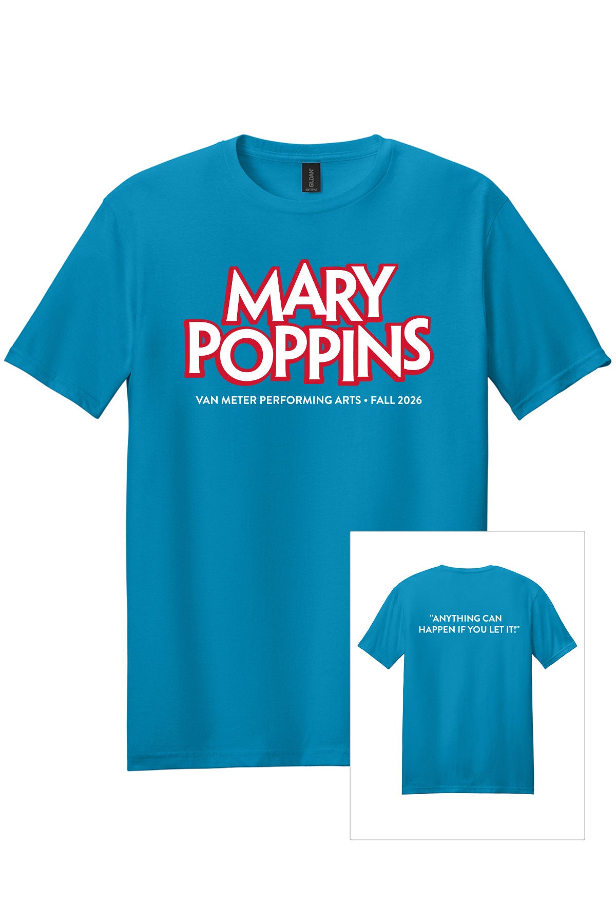 Mary Poppins Soft Tee