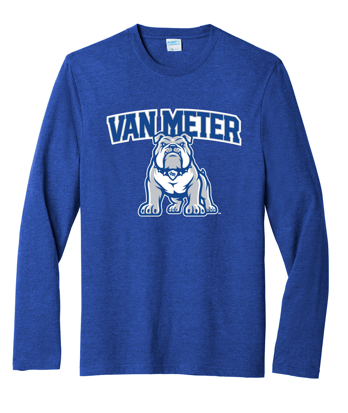 School Pride Long-Sleeve Soft Tee