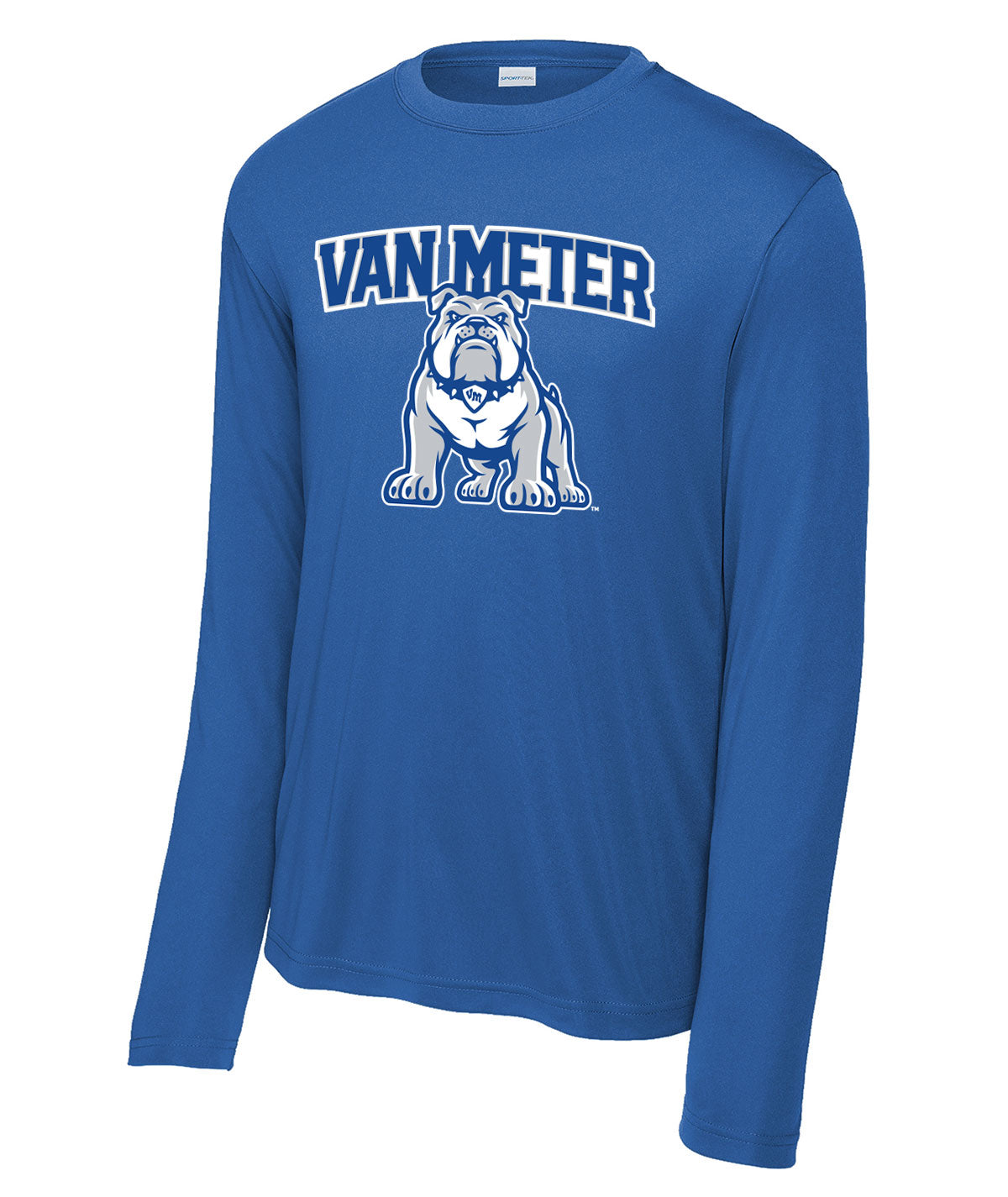 School Pride Performance Long-Sleeve Tee