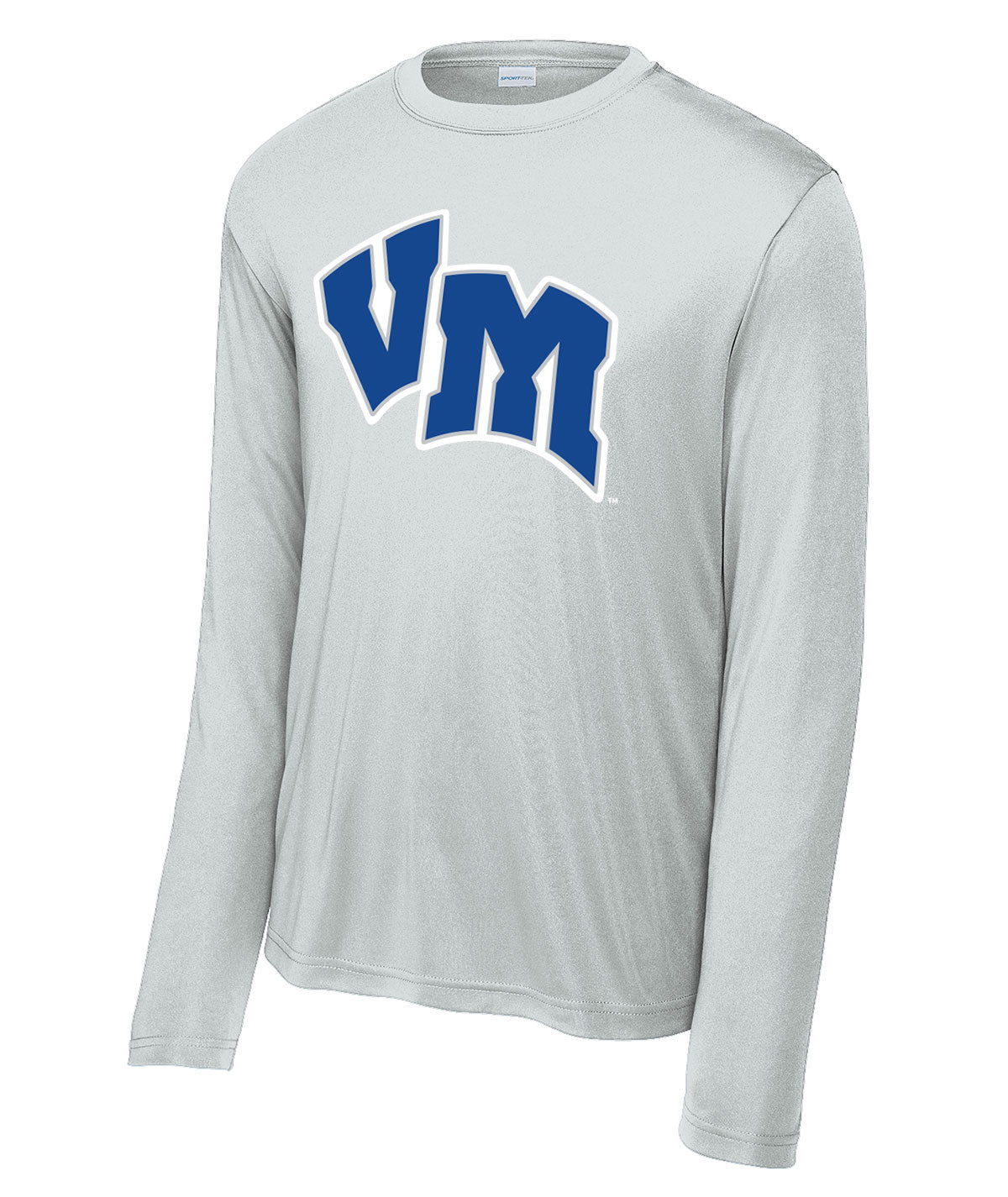 School Pride Performance Long-Sleeve Tee