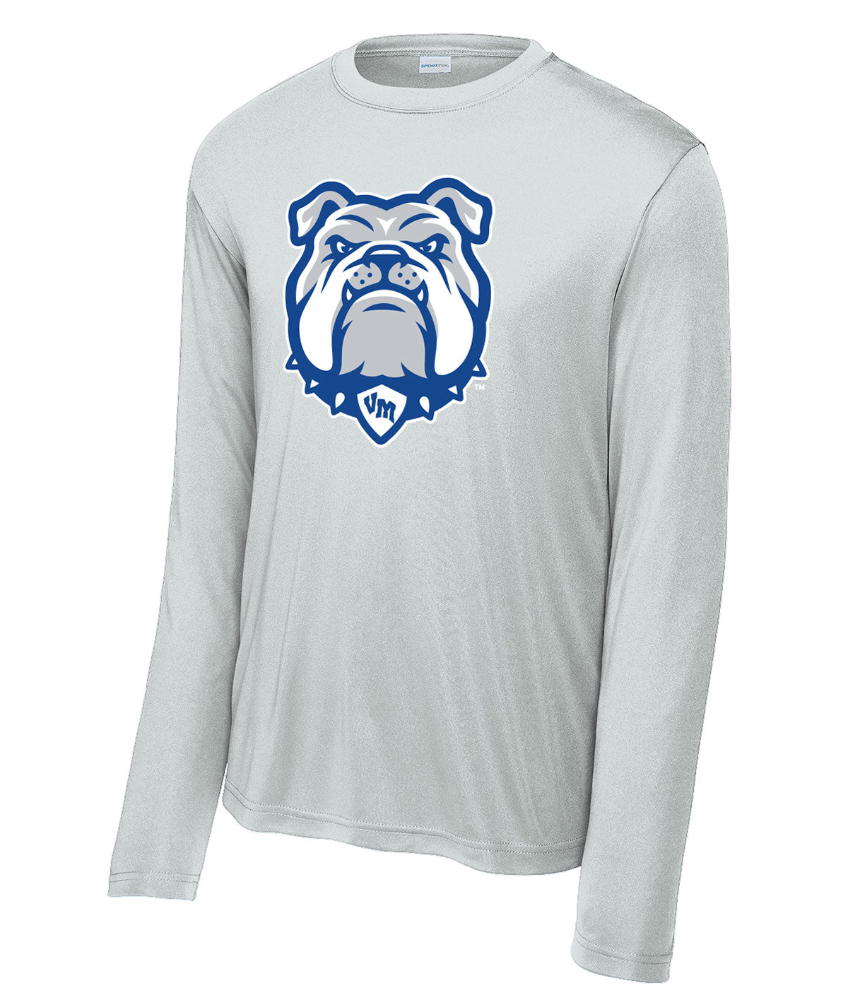 School Pride Performance Long-Sleeve Tee