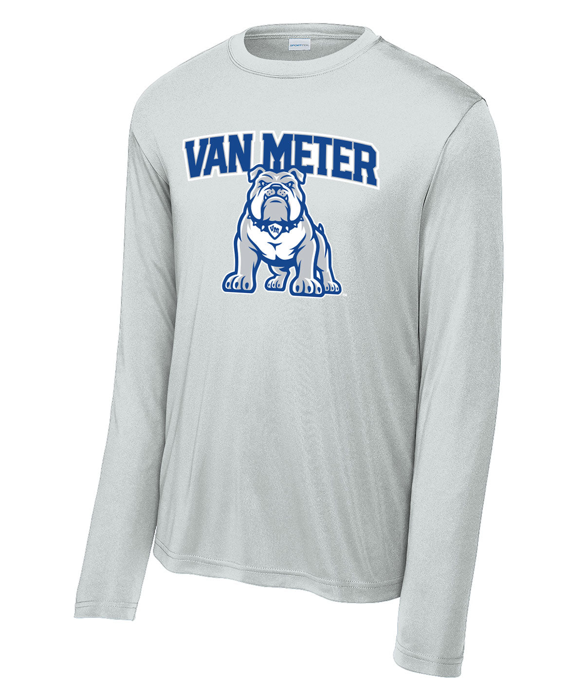 School Pride Performance Long-Sleeve Tee