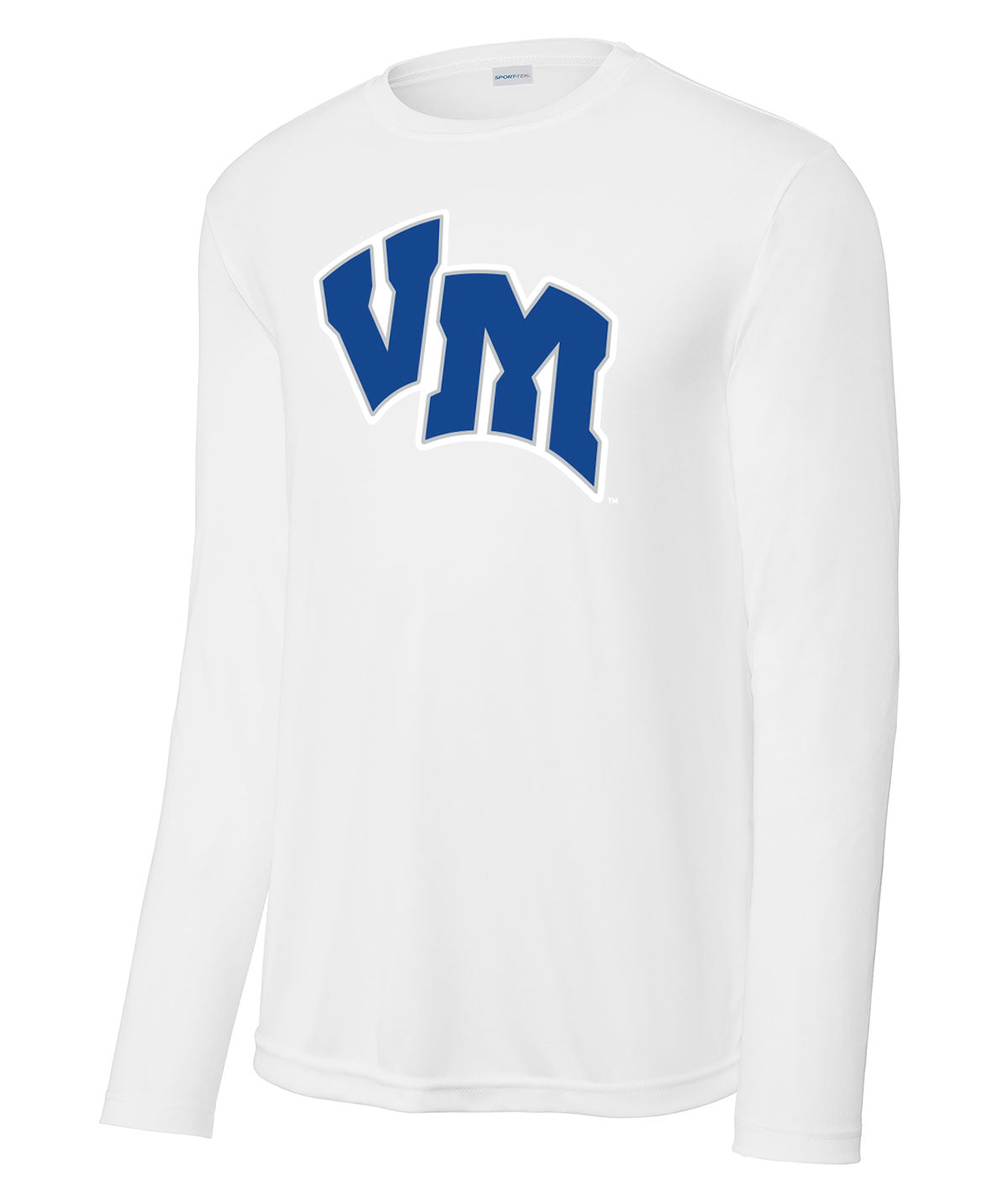 School Pride Performance Long-Sleeve Tee