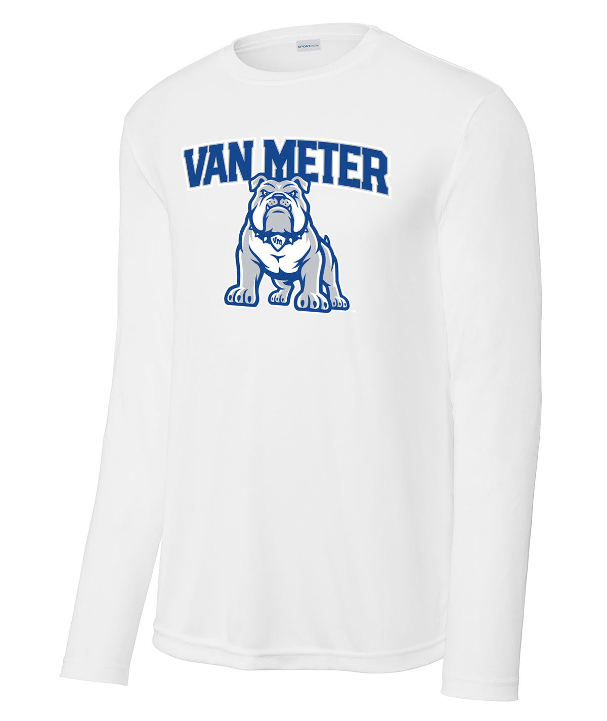 School Pride Performance Long-Sleeve Tee