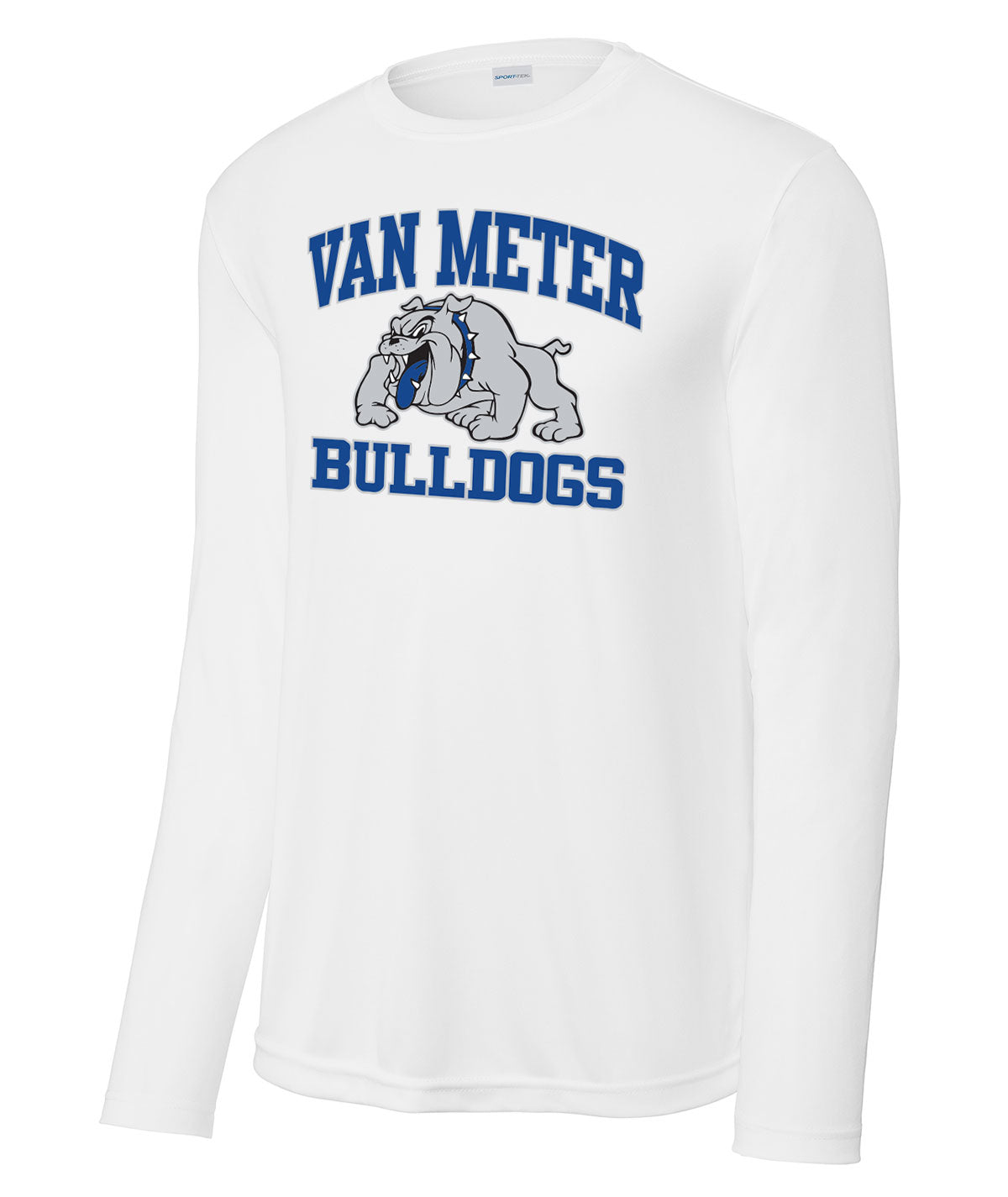 School Pride Performance Long-Sleeve Tee