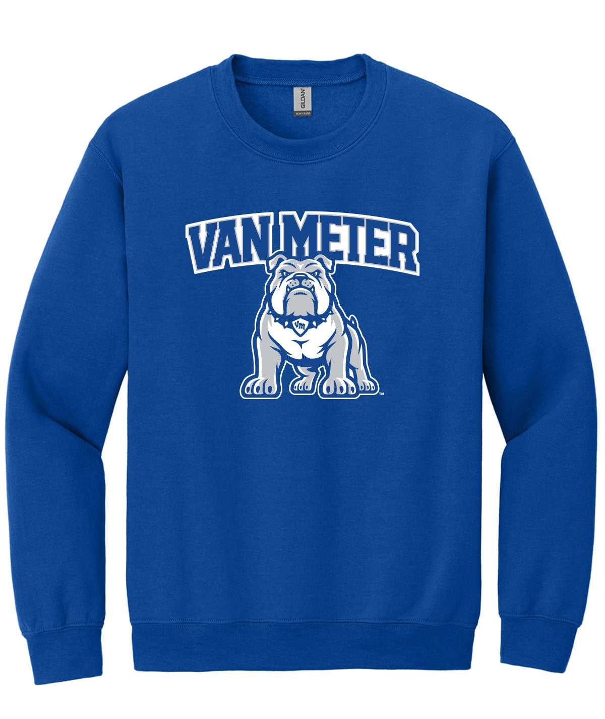 School Pride Crewneck Sweatshirt