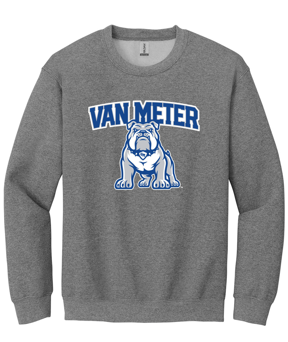 School Pride Crewneck Sweatshirt