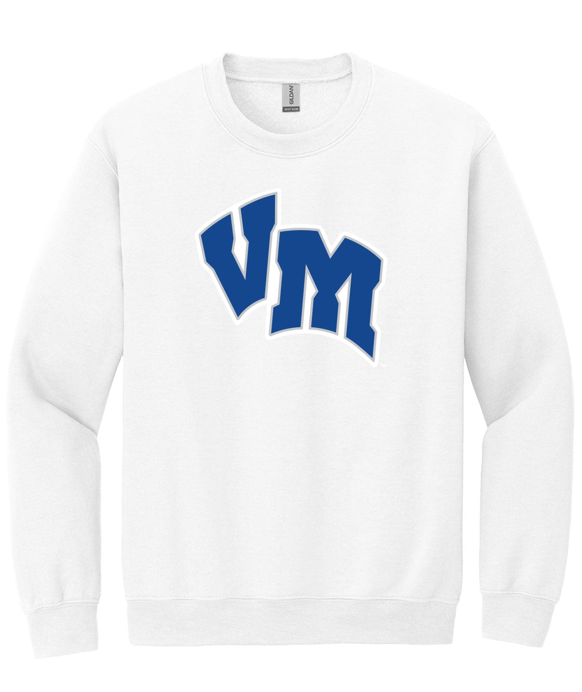 School Pride Crewneck Sweatshirt