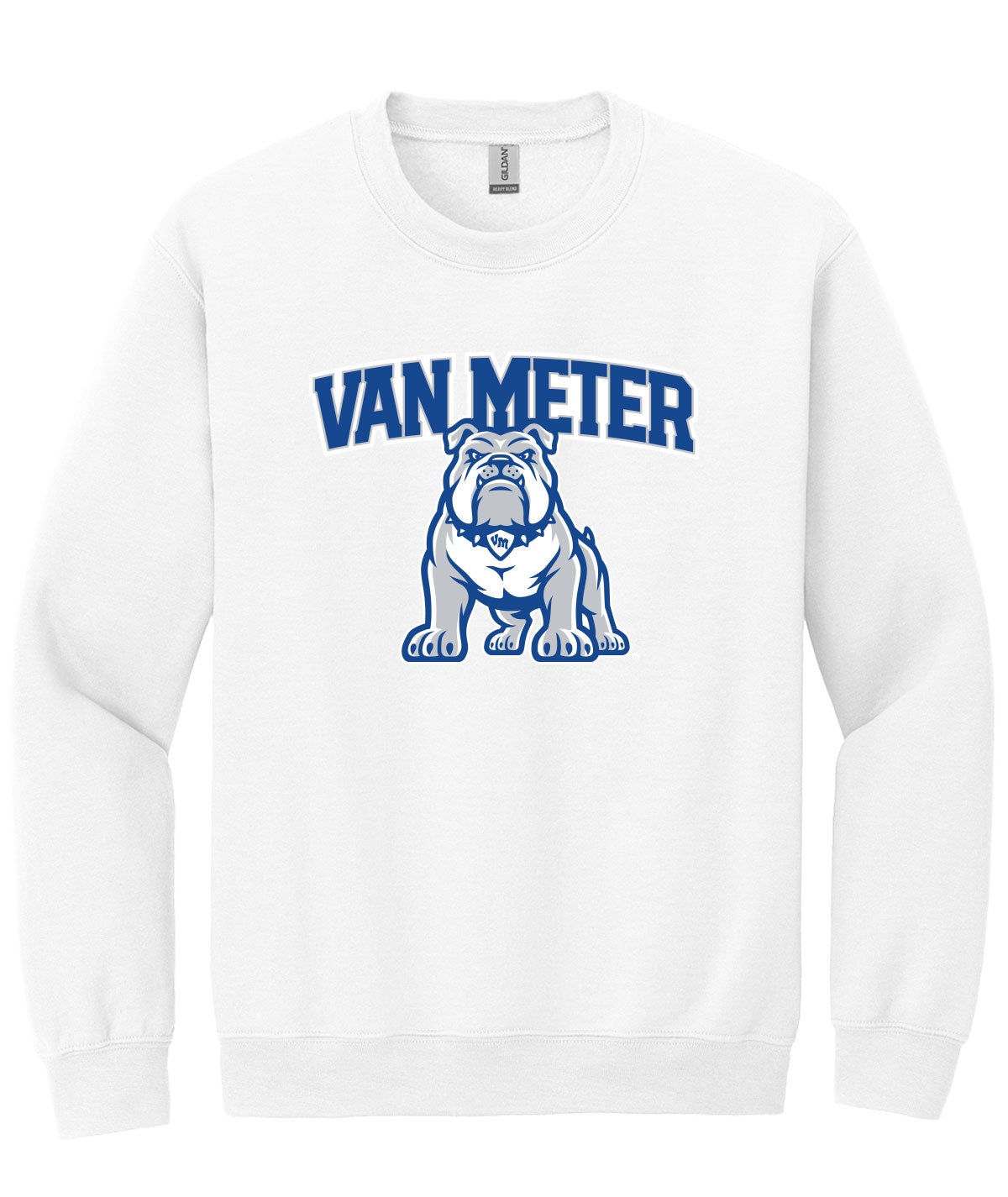 School Pride Crewneck Sweatshirt
