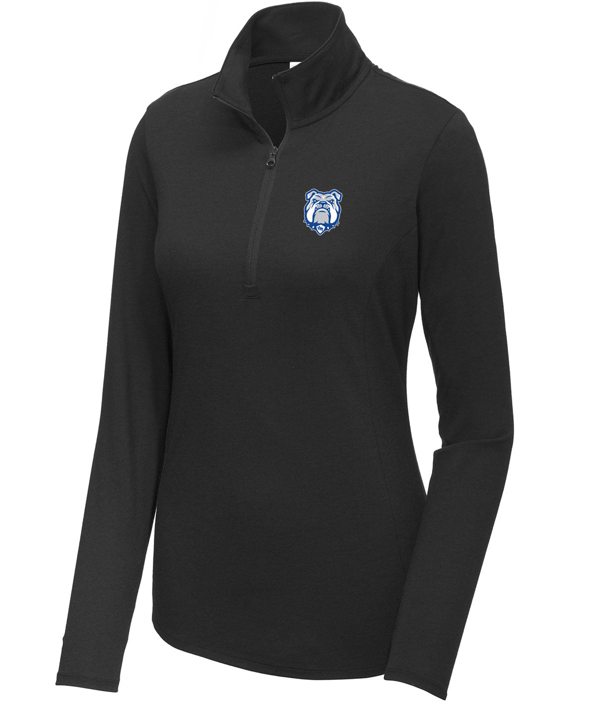 School Pride Womens 1/4 Zip Pullover