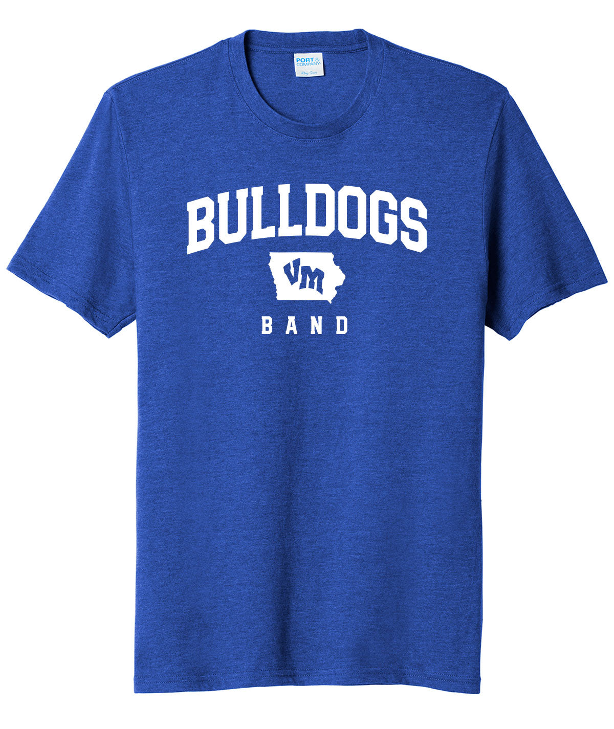 Bulldogs Band Soft-Style Tee
