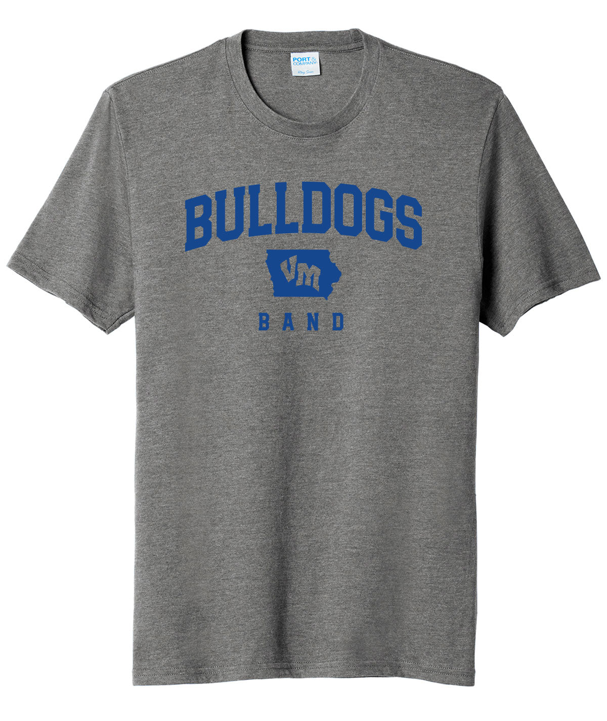 Bulldogs Band Soft-Style Tee