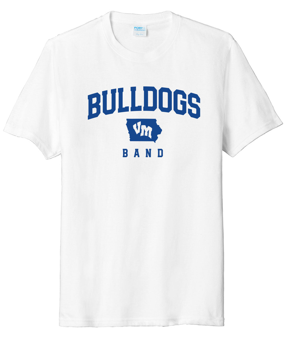 Bulldogs Band Soft-Style Tee