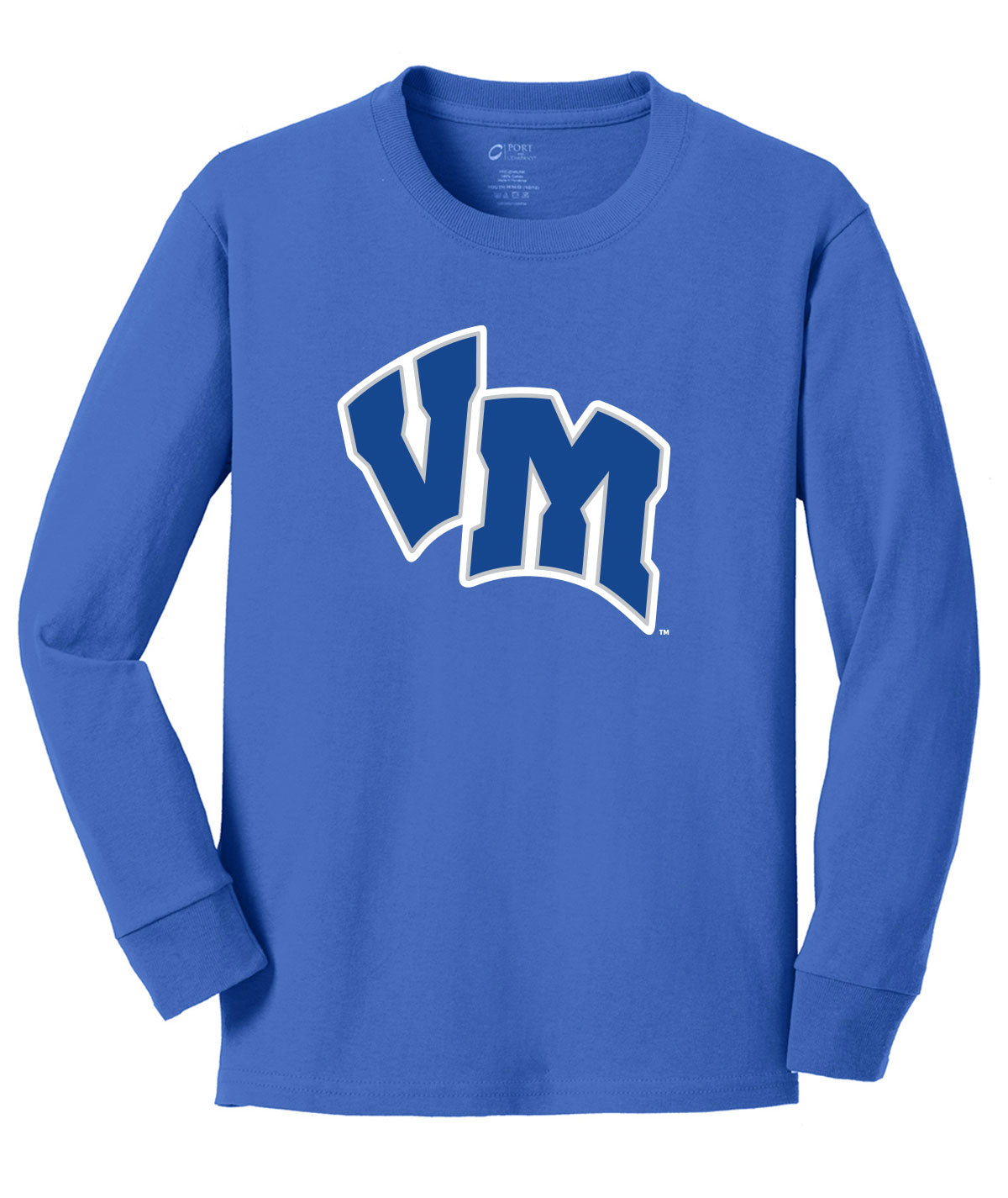 School Pride Youth Long-Sleeve Soft Tee