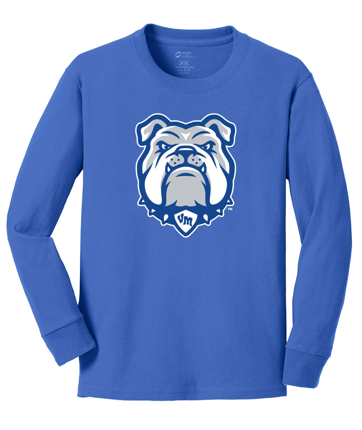 School Pride Youth Long-Sleeve Soft Tee