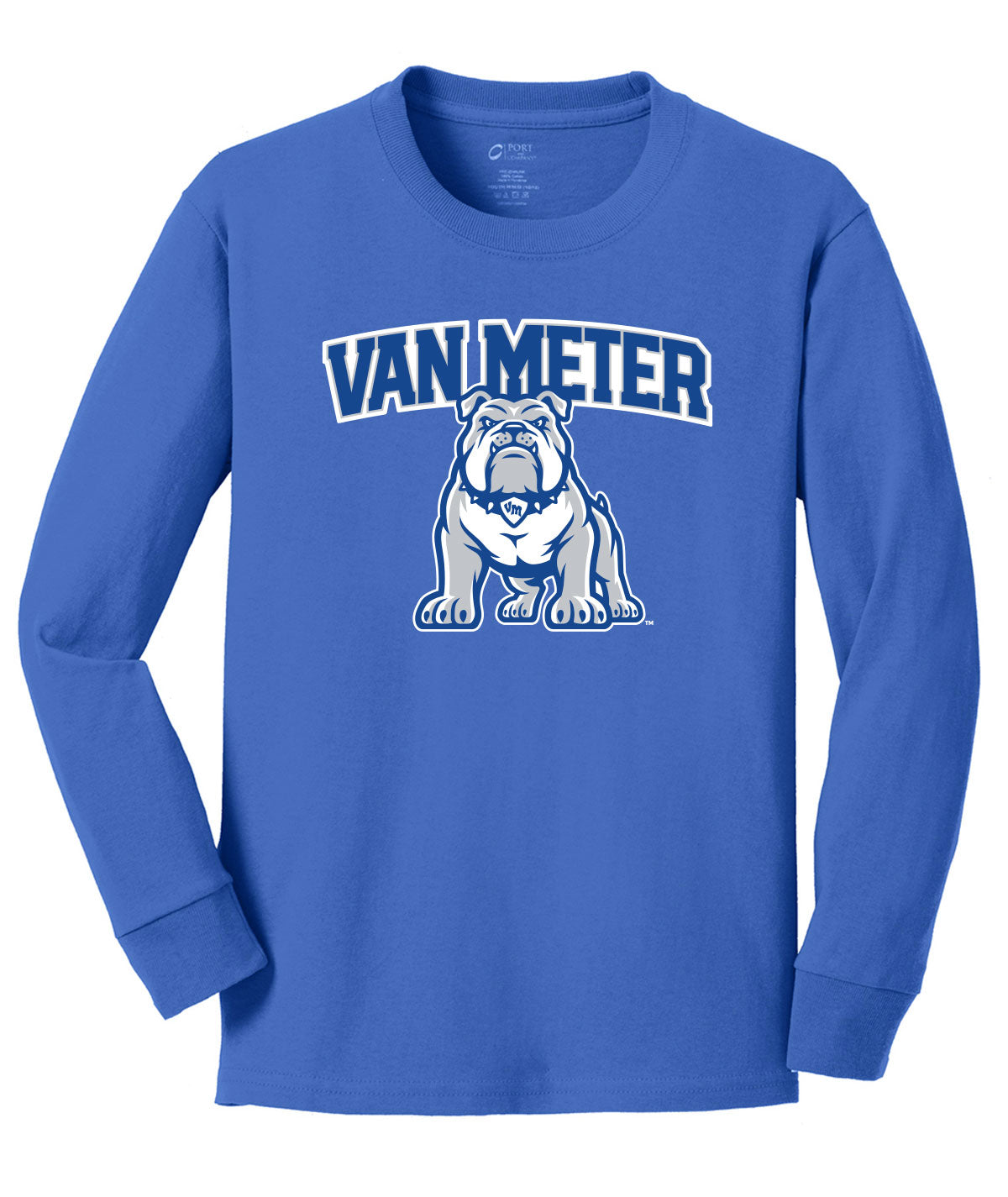 School Pride Youth Long-Sleeve Soft Tee