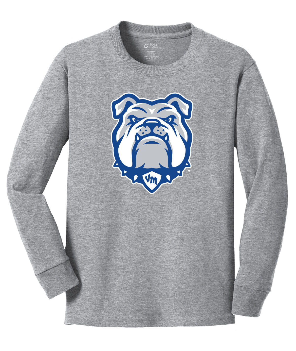 School Pride Youth Long-Sleeve Soft Tee