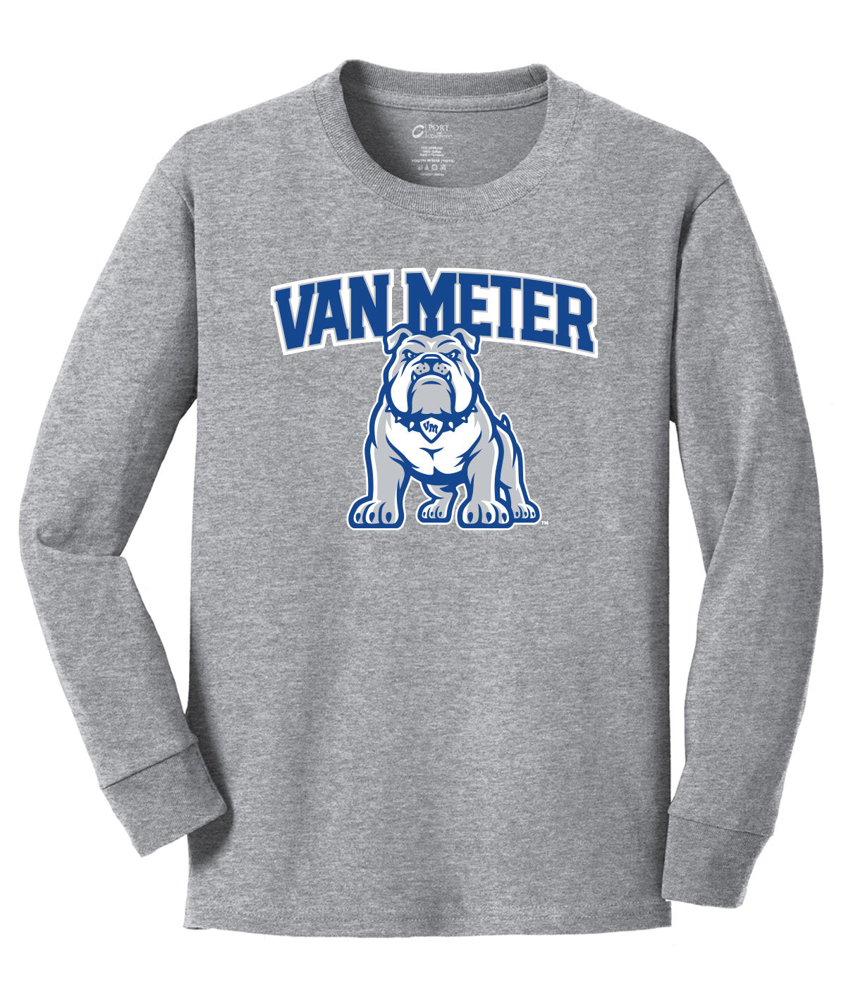 School Pride Youth Long-Sleeve Soft Tee