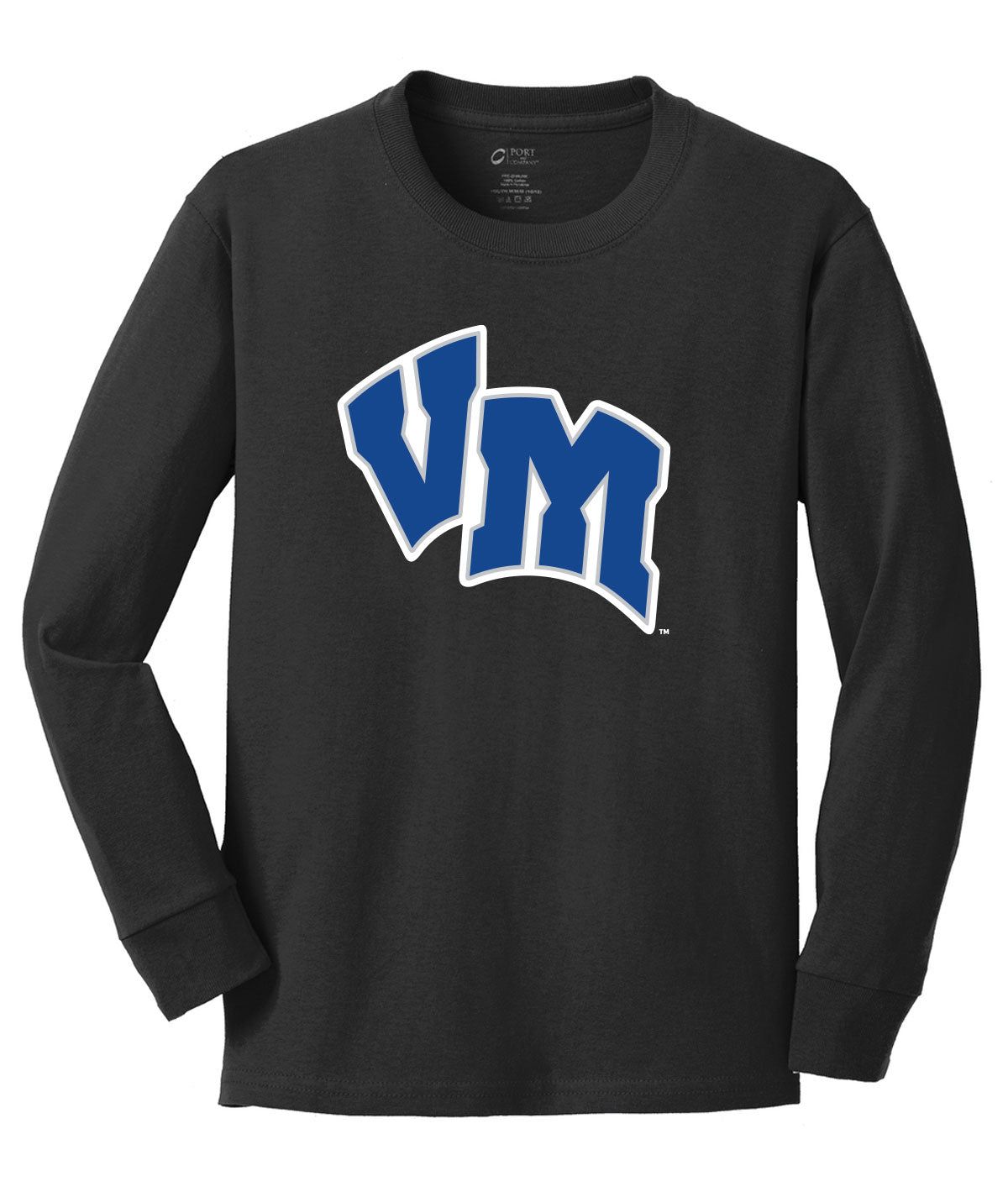 School Pride Youth Long-Sleeve Soft Tee