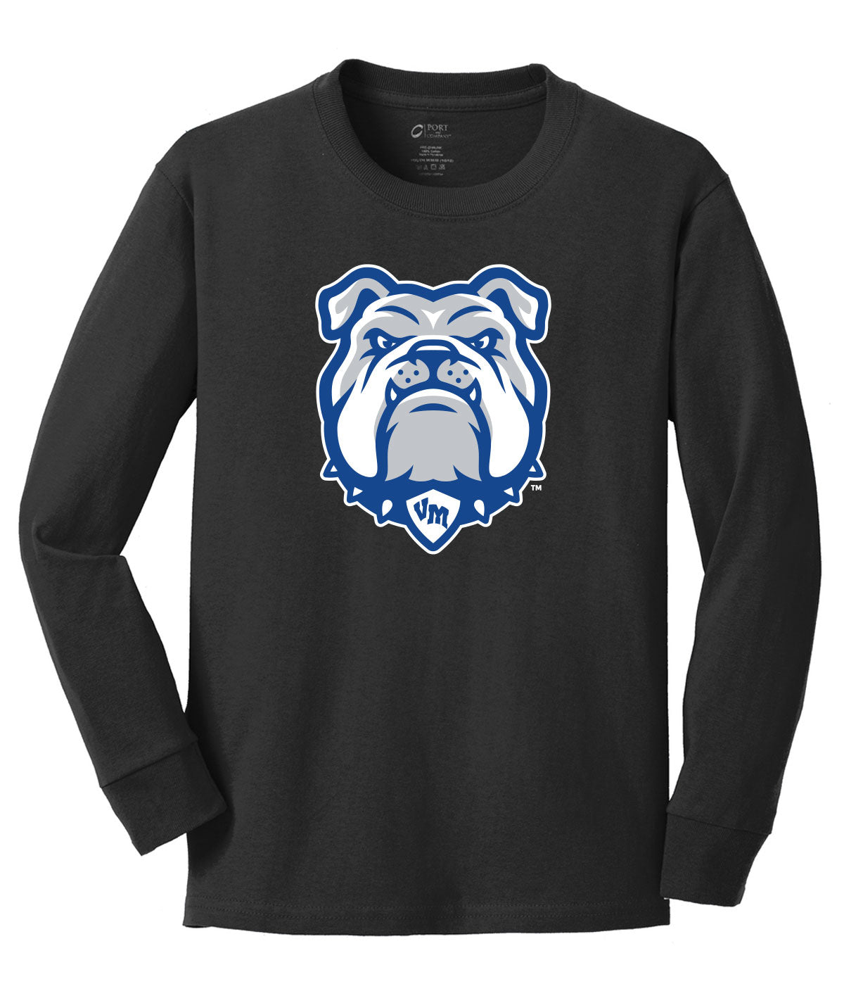School Pride Youth Long-Sleeve Soft Tee