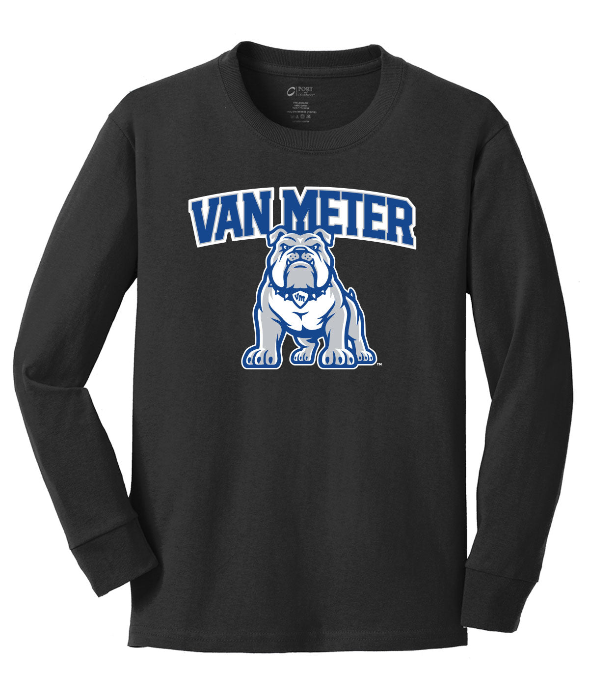 School Pride Youth Long-Sleeve Soft Tee