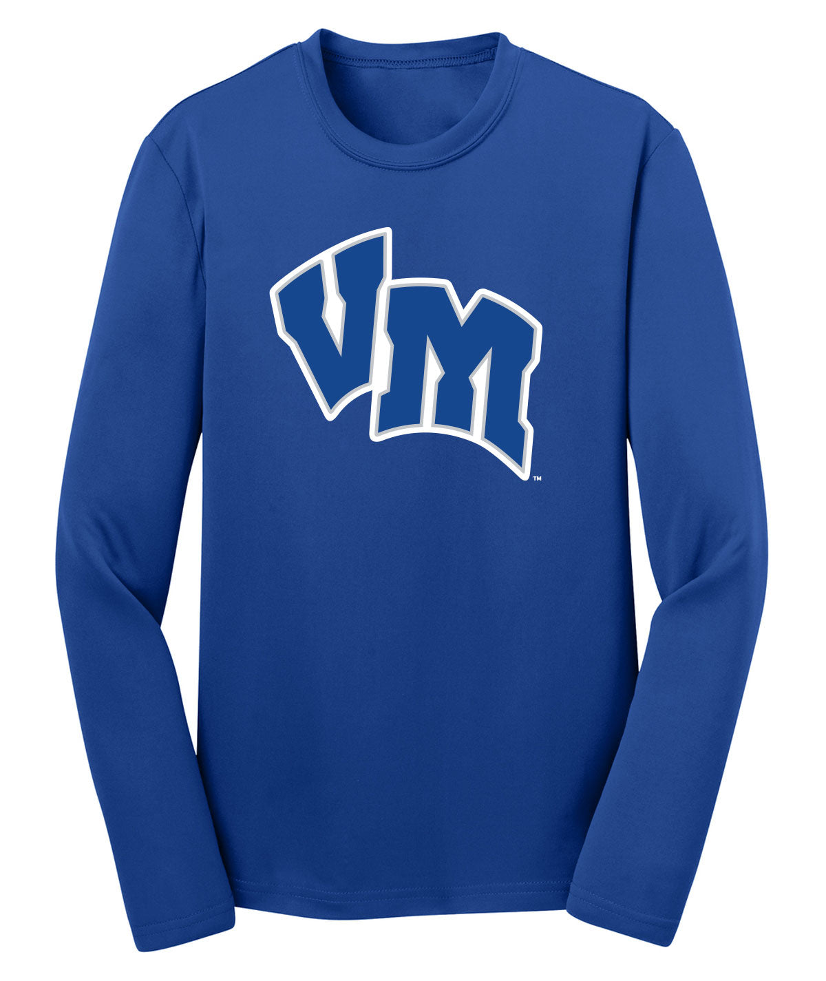 School Pride Youth Long-Sleeve Performance Tee