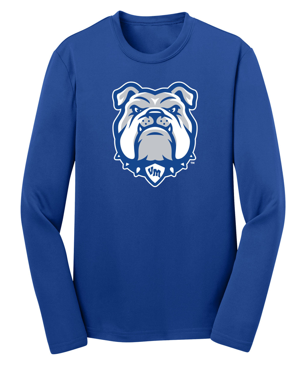School Pride Youth Long-Sleeve Performance Tee
