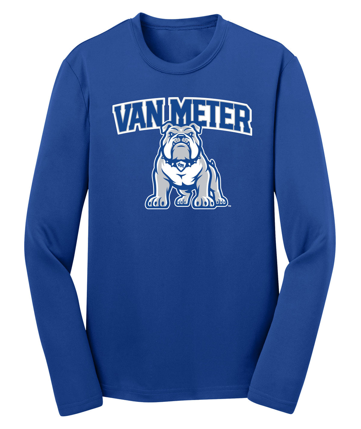 School Pride Youth Long-Sleeve Performance Tee