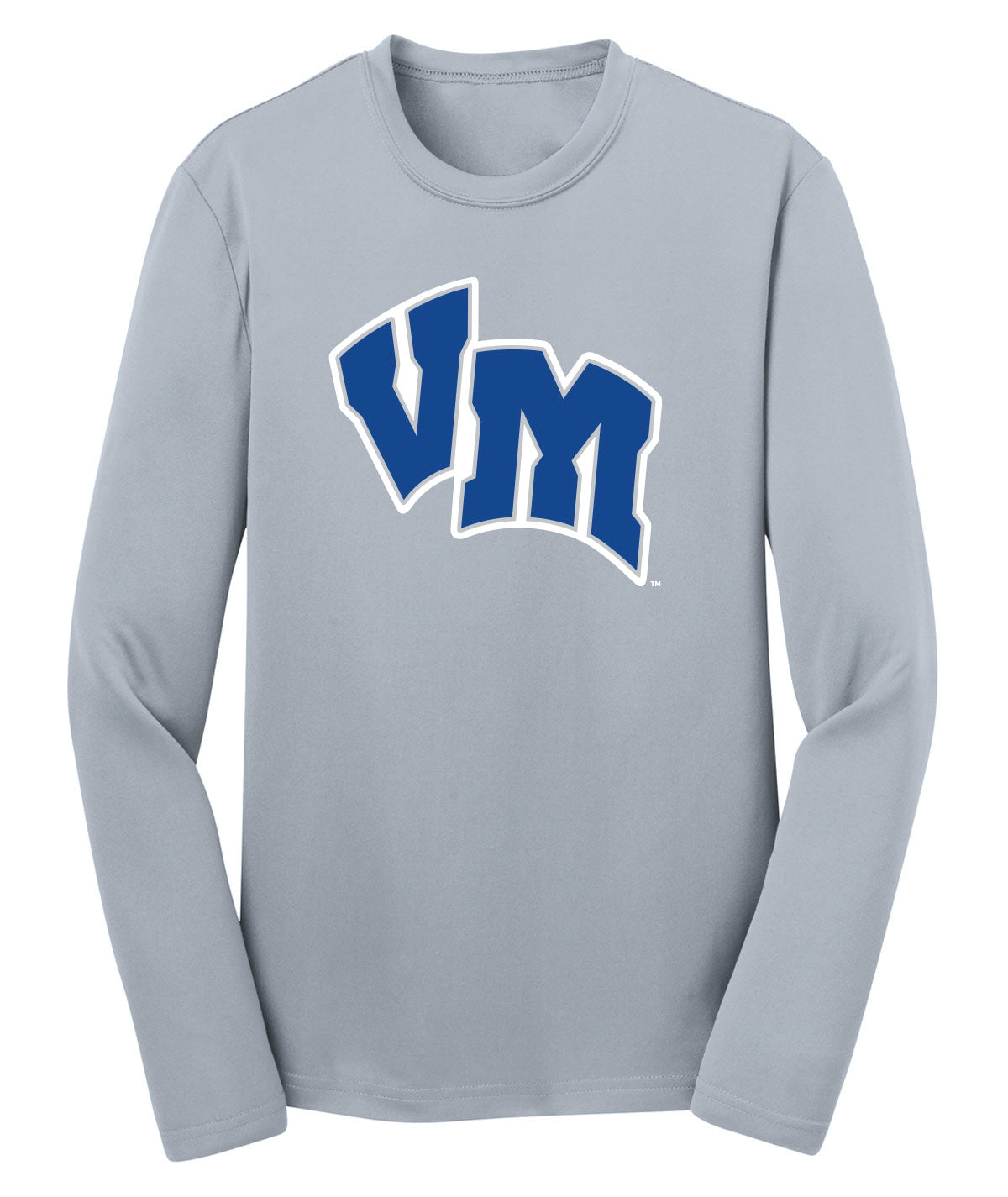 School Pride Youth Long-Sleeve Performance Tee