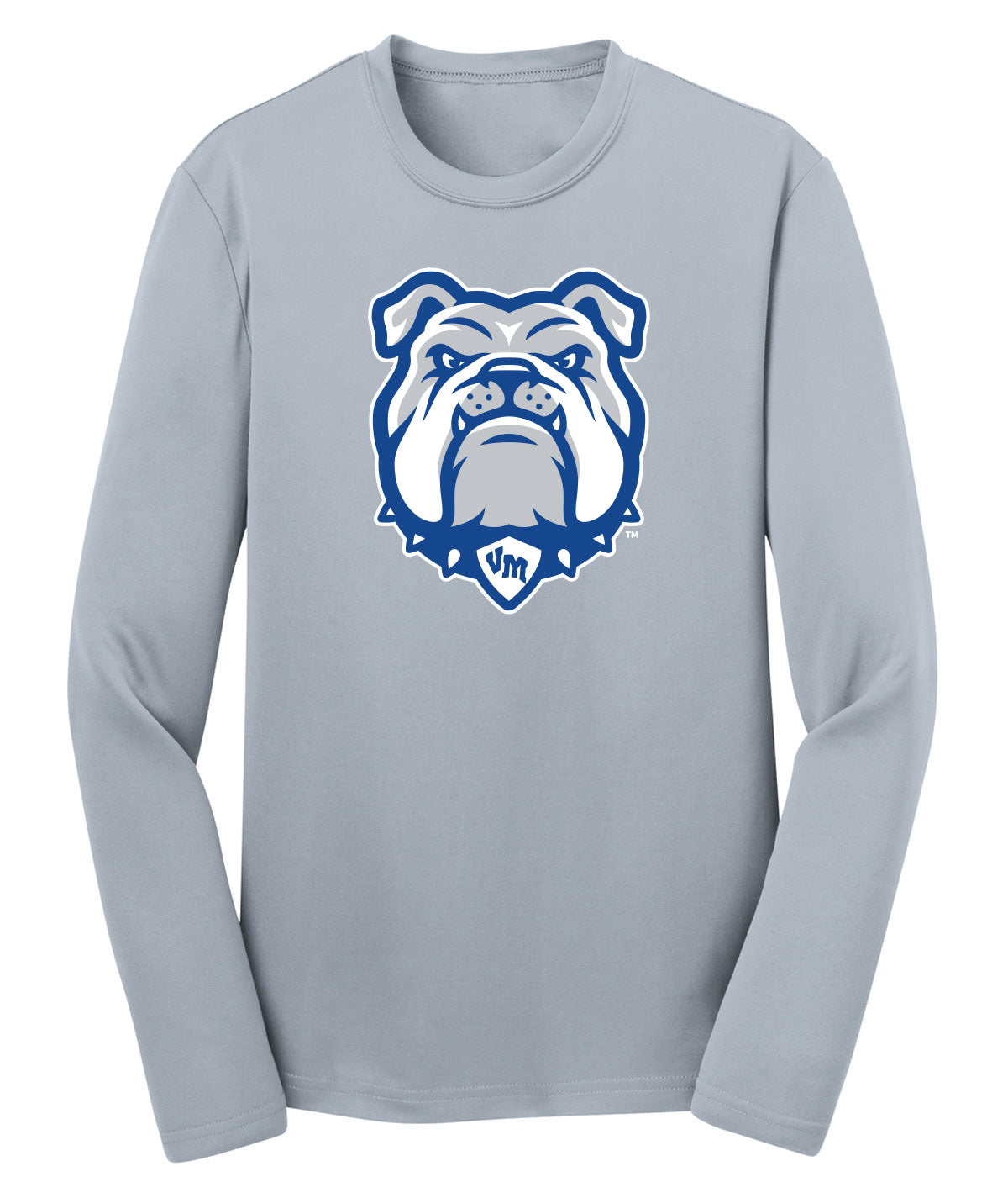 School Pride Youth Long-Sleeve Performance Tee
