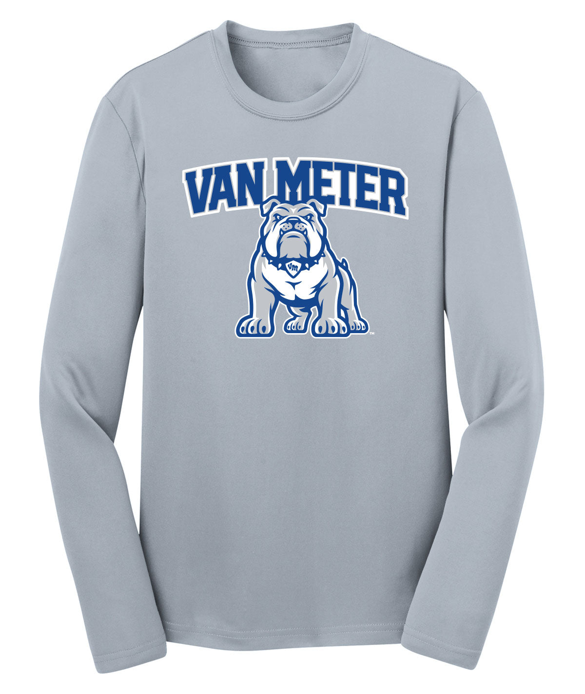 School Pride Youth Long-Sleeve Performance Tee