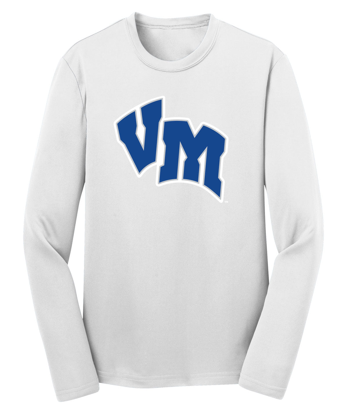 School Pride Youth Long-Sleeve Performance Tee